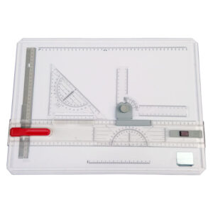 FZPDBA31-1  rapid a3 drawing board with red lock