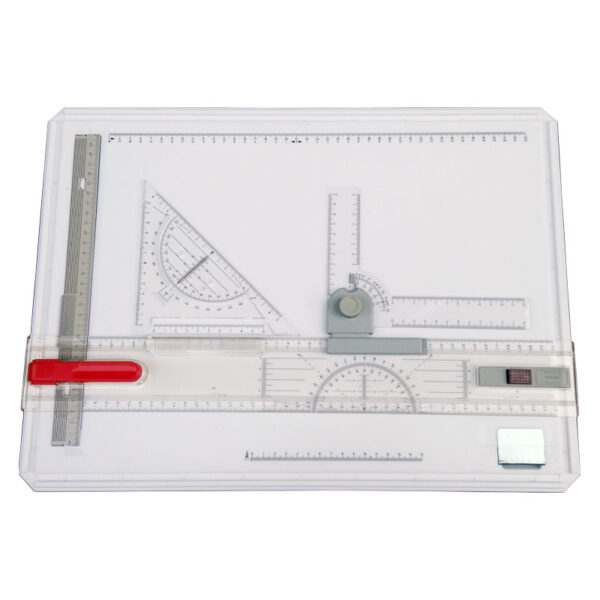 FZPDBA31-1  rapid a3 drawing board with red lock