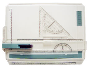 FZPDBA42 rapid a4 drawing board