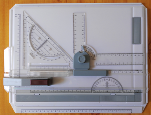 FZPDBA42-1 rapid a4 drawing board