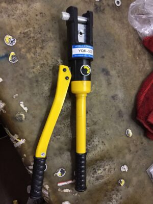 CY0300 Hydraulic plier 10 to 300mm2