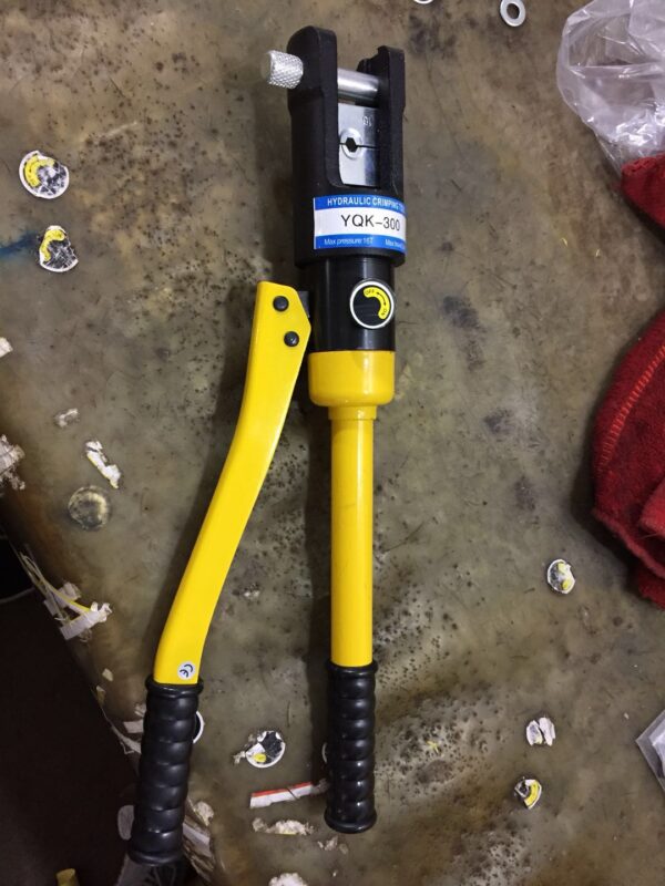 CY0300 Hydraulic plier 10 to 300mm2