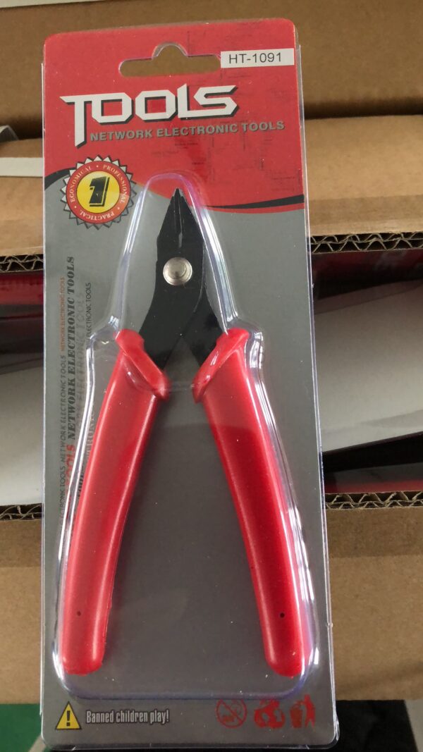 HT1091  electronic scissors 5" cable cutter