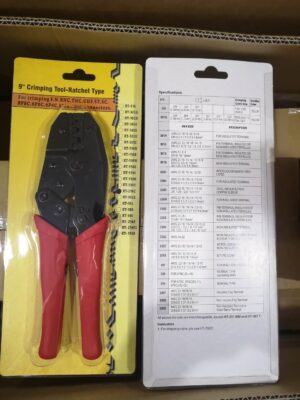 HT236C RATCHET CRIMPING PLIER