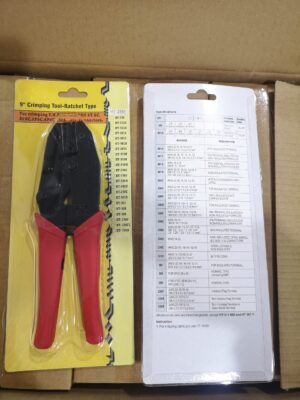 HT236E RATCHET CRIMPING PLIER