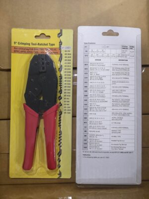 HT236E1 RATCHET CRIMPING PLIER