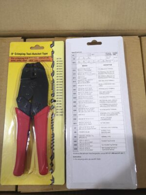 HT301 RATCHET CRIMPING TOOLS