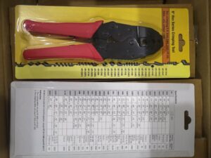 HT336D RATCHET CRIMPING PLIER