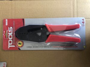 HT336E2 RATCHET CRIMPING TOOLS