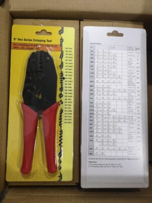 HT336G RATCHET CRIMPING PLIER