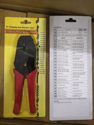 HT336H RATCHET CRIMPING PLIER