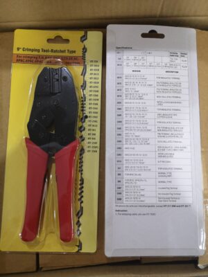 HT336U RATCHET CRIMPING PLIER