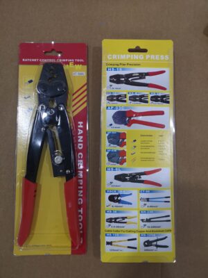 HT504  RATCHET CRIMPING PLIER