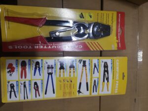 HT504A RATCHET CRIMPING PLIER