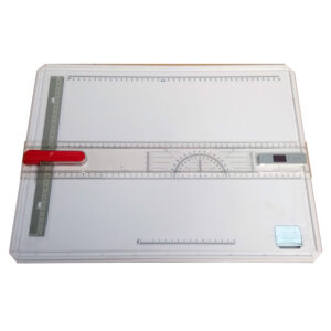 FZPDBA31 rapid a3 drawing board with red lock