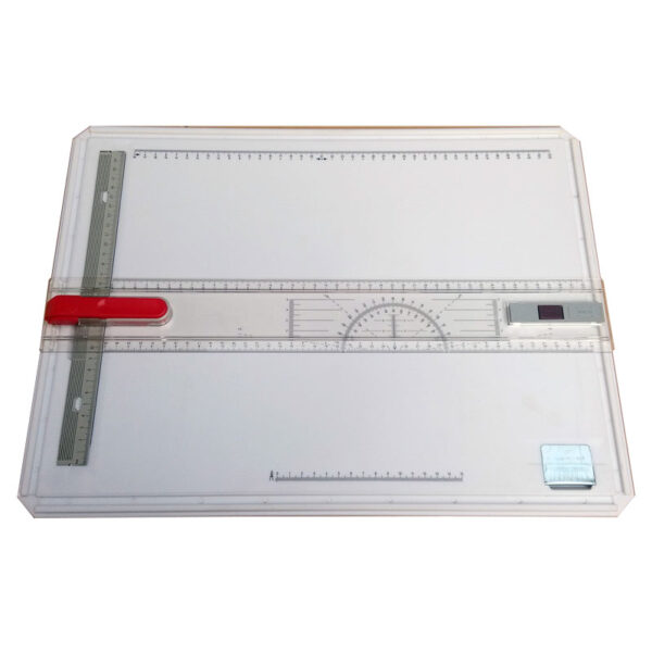 FZPDBA31 rapid a3 drawing board with red lock