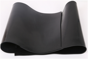black conductive rubber mat