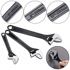 FZPHW001 Adjustable Wrench with Scale