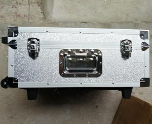 FZPTC001 aluminium (alu) case with trolley Flight tool case