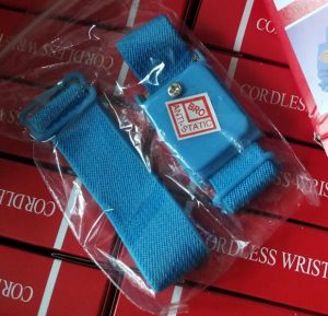 FZPWR001 cordless antistatic ESD wrist strap