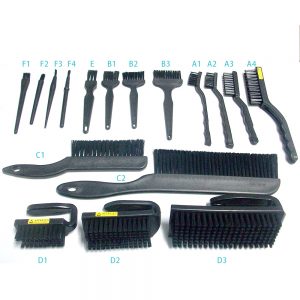 ESD antistatic brushes different models are available