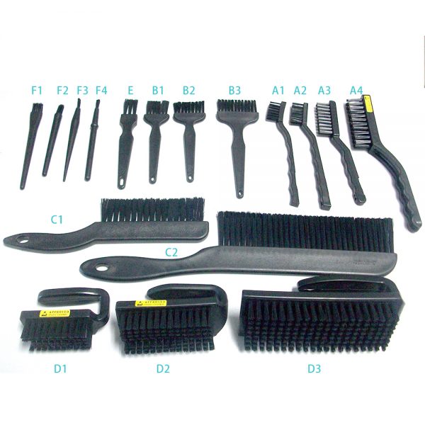 ESD antistatic brushes different models are available
